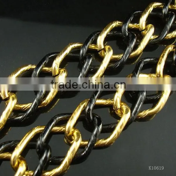 fashion aluminum chains for garment