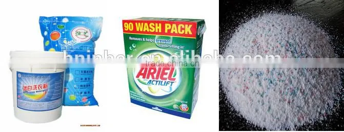 washing powder detergent making packing machine with low price high efficiency