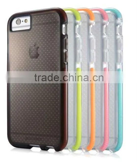 G case brand for apple iphone 6 hybrid case