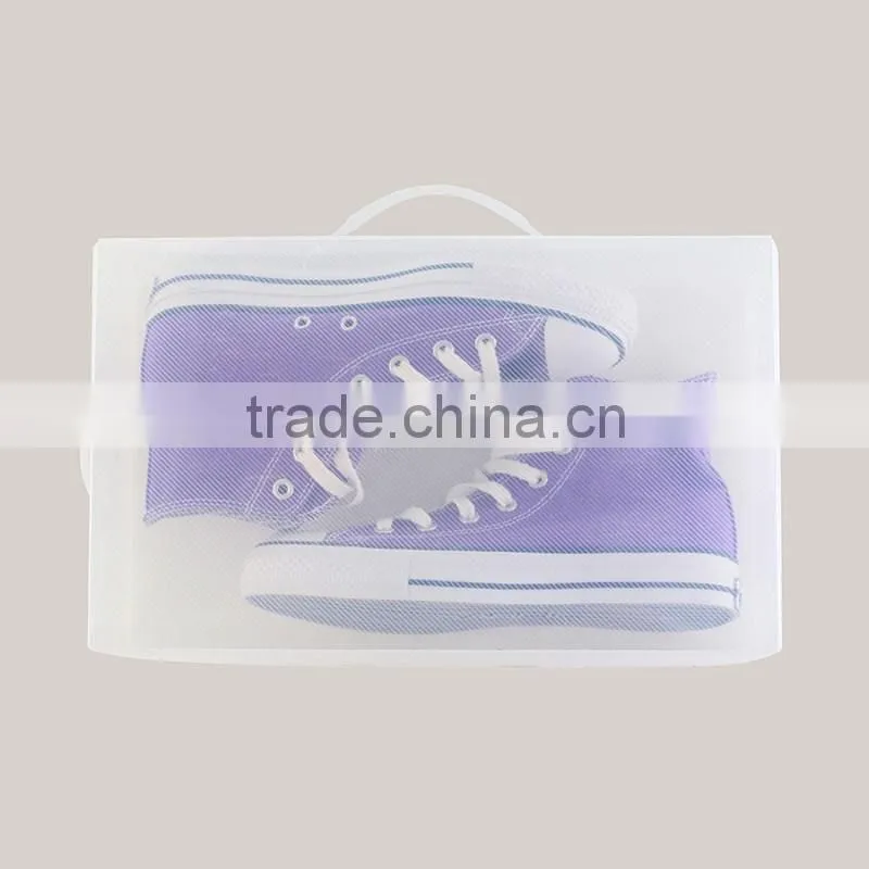 clear plastic drawer shoe box