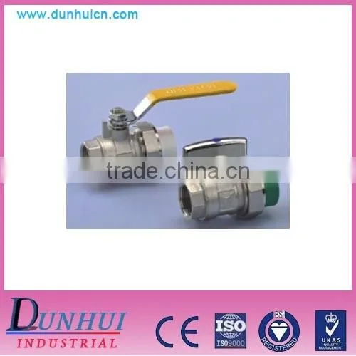 FM approved high technology PP-R pipe ball valve