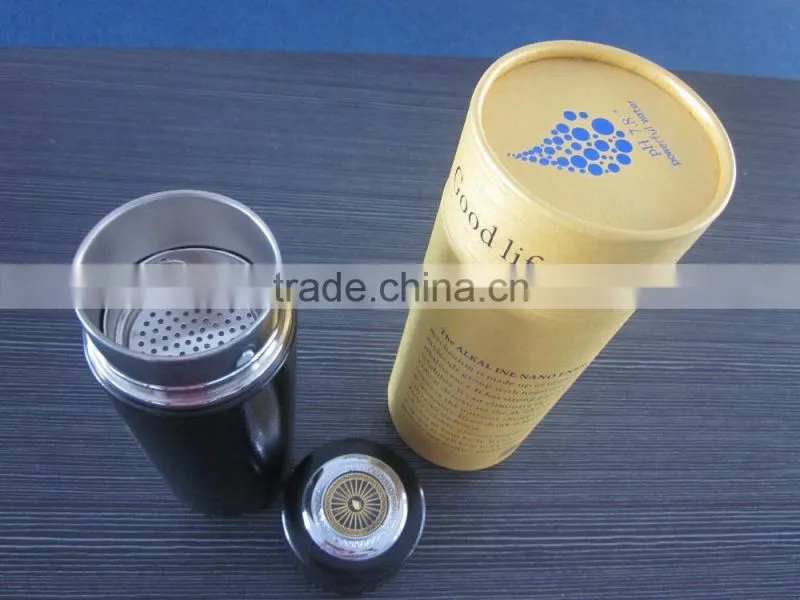 Magnetic nano energy alkaline water cup