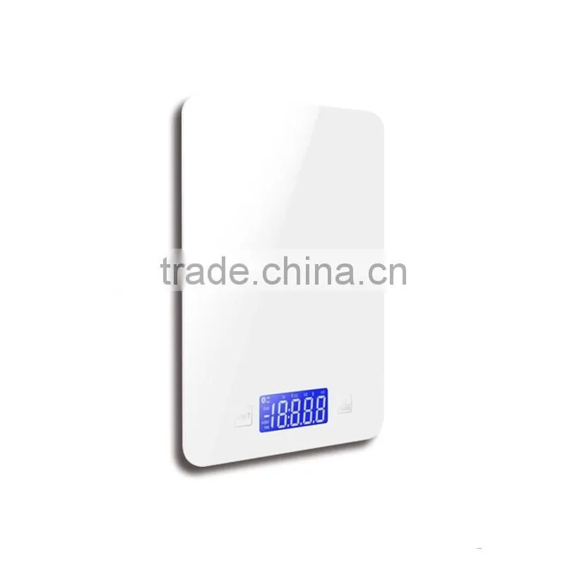 2016 Most popular bluetooth weighing kichen scale