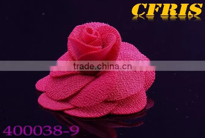 No Needle Flower Lapel Pin,Attractive Muti-Color Lapel Pin