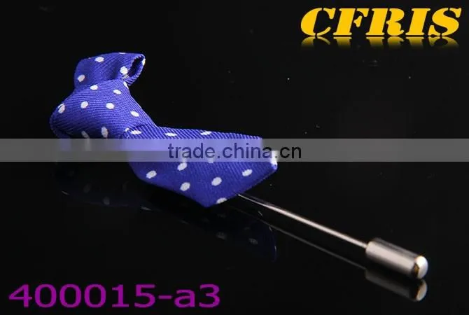 2016 New arriving neck tie shape /custom lapel pins