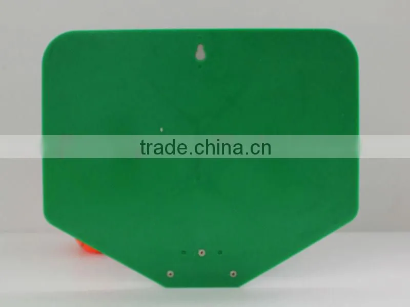 Mini plastic basketball board