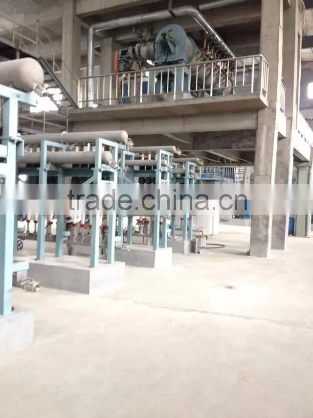 Shandong Xinhe High speed 1500m/min Crescent Former Tissue Paper Machine