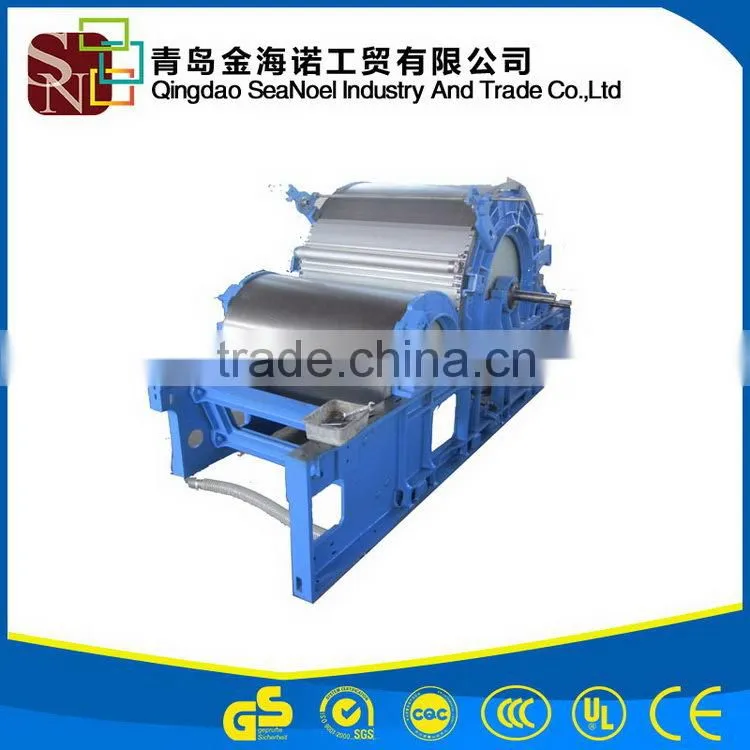 New style competitive new wool top making and carding machine