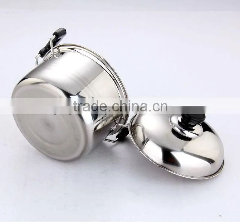 Stainless steel Cookware Sets American High Pot