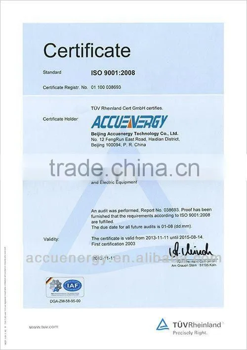 AcuRev 2000 series Smart Meter
