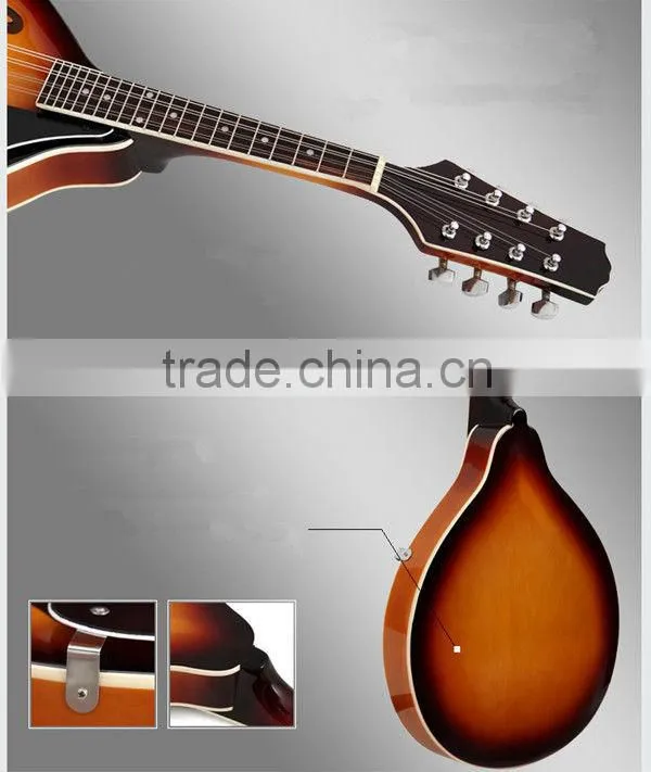 Cheapest ST Style Popular Spruce Plywood MandolinSMD0228