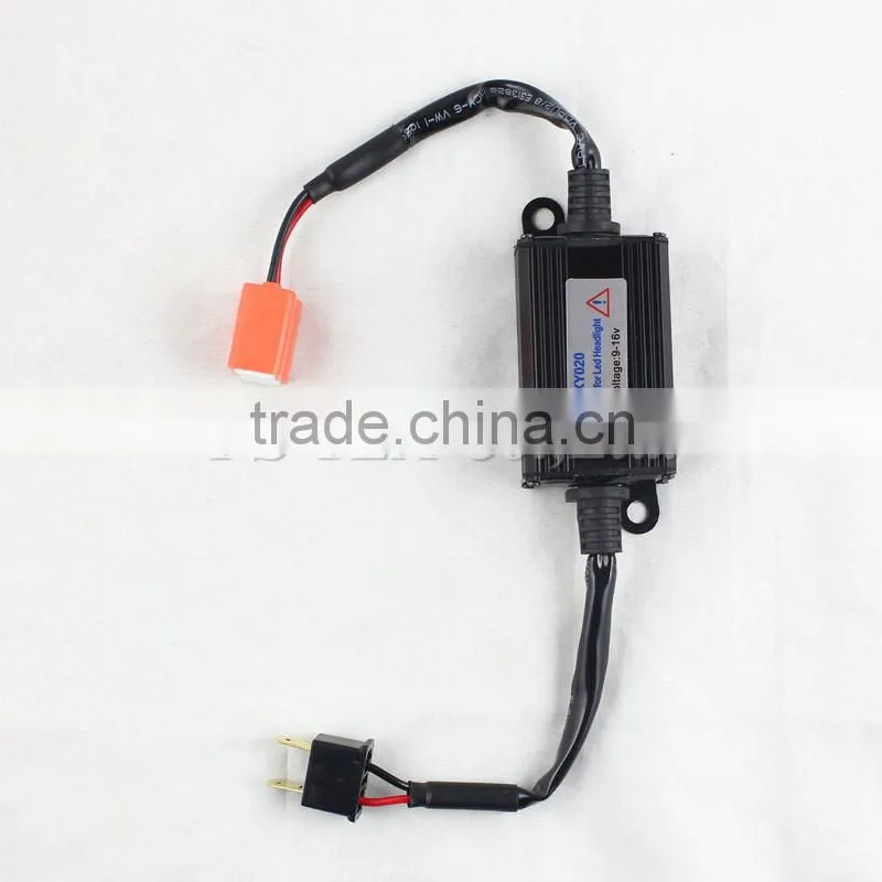 LED car Warning Canceller H7 Capacitor Error Free Load Resistor OBD LED canbus Decoder for H7 led headlight Anti-flicker