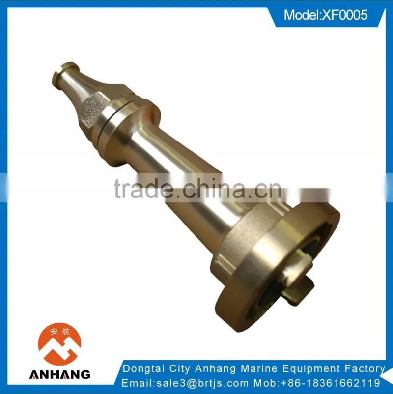Fire hose nozzle, fire fighting nozzle