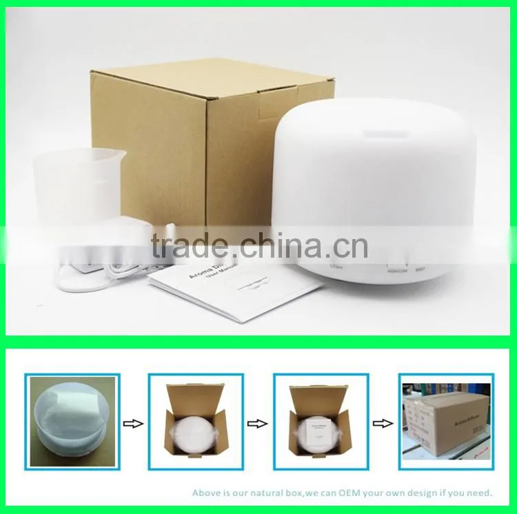 New technology aromatherapy oil burners for essential oil