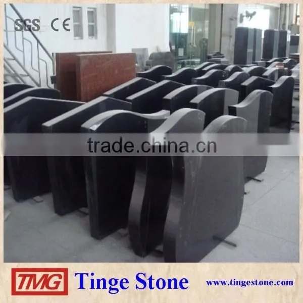 Natural stone granite columbarium 24-48 niches designs