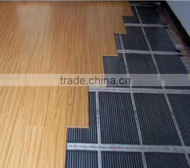 Underfloor heating film