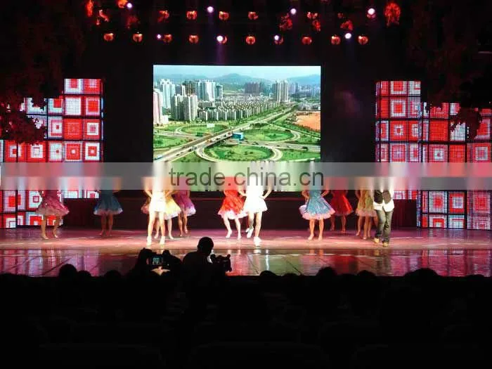 p6 full color indoor led stage for concert display