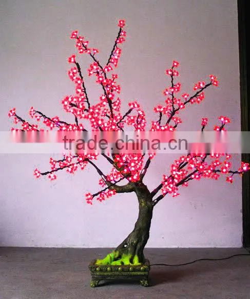small LED table led tree light