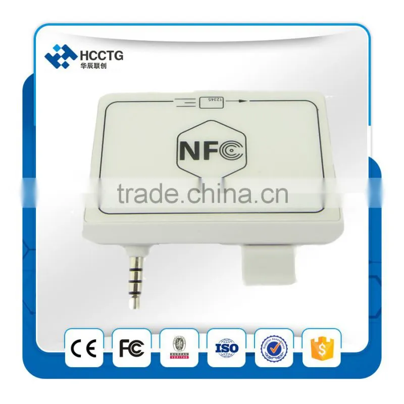 HCC mini 3.5mm audio jack smart nfc card reader -ACR35