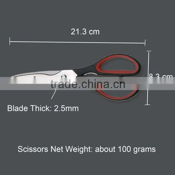 Multi-function separable opener sicssors for kitchen