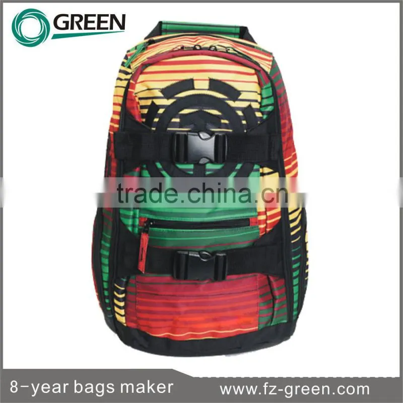 Full Print 2015 School backpack promotional school bag