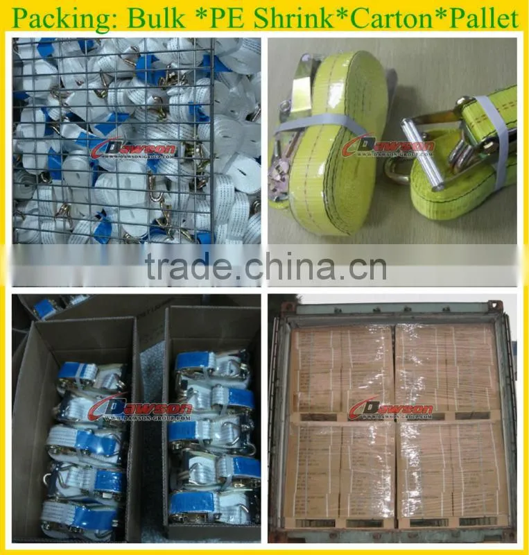 10000kg x 15m ratchet strap/10T ratchet strap