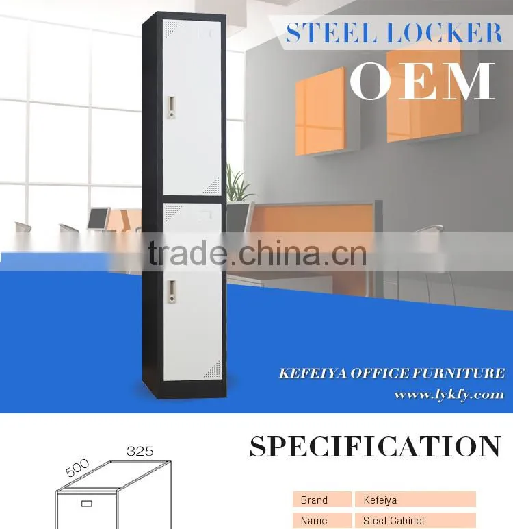 Office Furniture Price List Steel Metal Wardrobe Sliding Door Roller