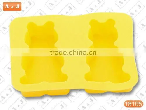 Heart Sharp silicone cake mould