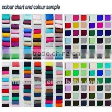 Woven tc polyester cotton blend fabric for suits