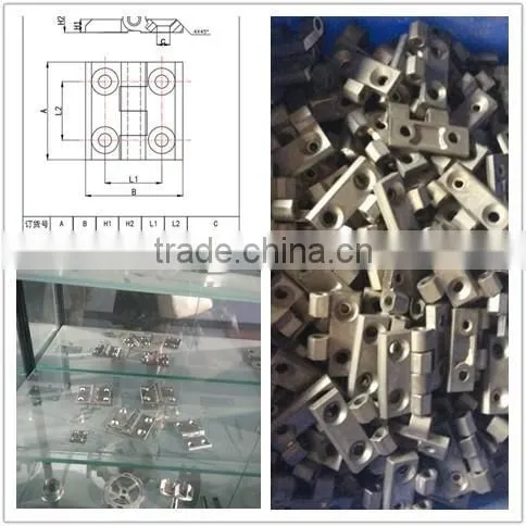 Manufactuer of stainless steel door hinges / heavy duty hinges / SS marine grade hinges/Furniture hinges with resonable price