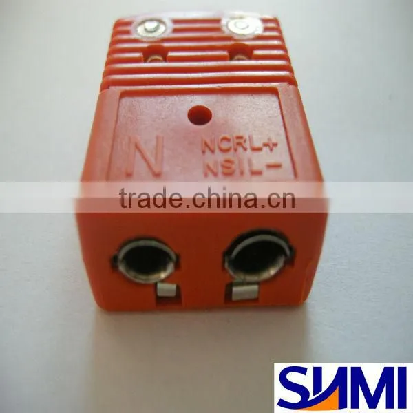Big Standard N type thermocouple&RTD connector