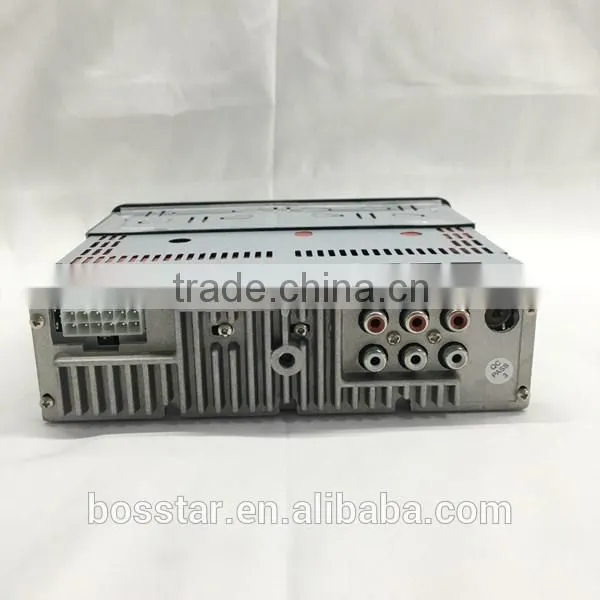 fixed panel 12v 24v single din oem quality car DVD CD MP3 player with FM AM receiver for fiat