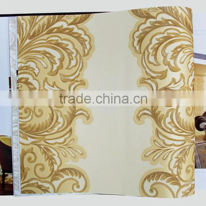MSE-7902 home design big flower interior design wallpaper
