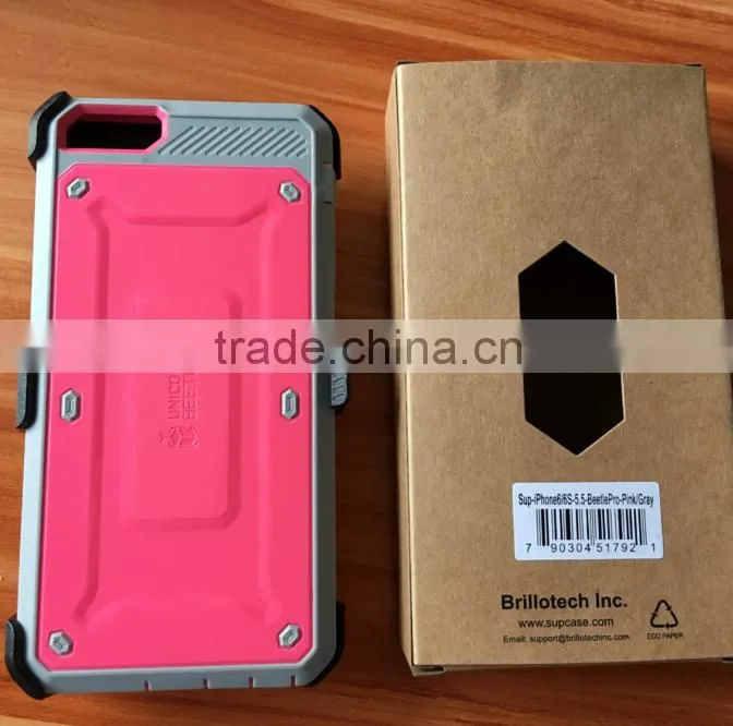 For iPhone 6 6S for Supcase Unicorn Beetle Pro Defender case with Belt clip holster