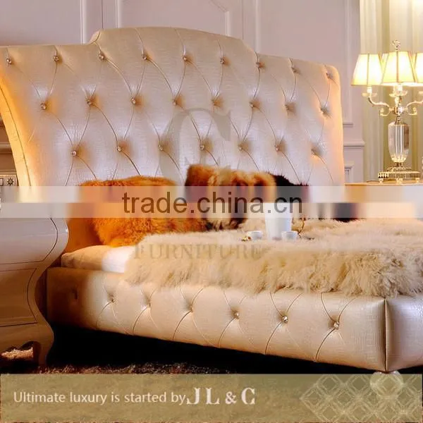 JB05-07 Roma style Style handmade dresser drawer guides from JL&C furniture latest designs 2016 (China supplier)