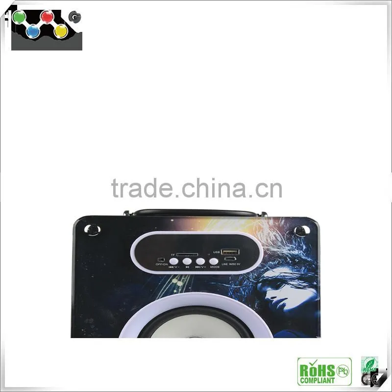 2016 New hot product ! Smart Bluetooth stereo speaker, High quality smart reader speraker with bluetooth foreign market !