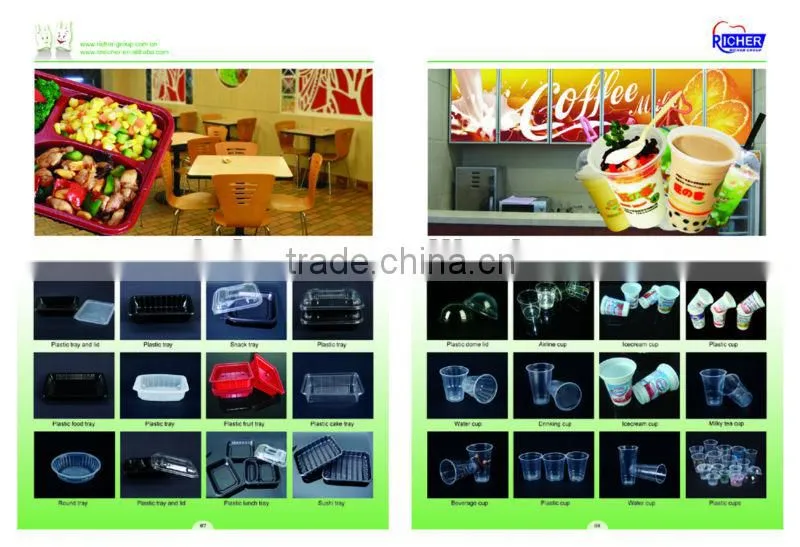 16OZ double wall plastic cup,plastic paper cup china manufacturers