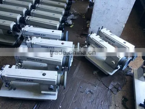 Highlead 0318 Typical 0302 used leather sewing machines for sale UK