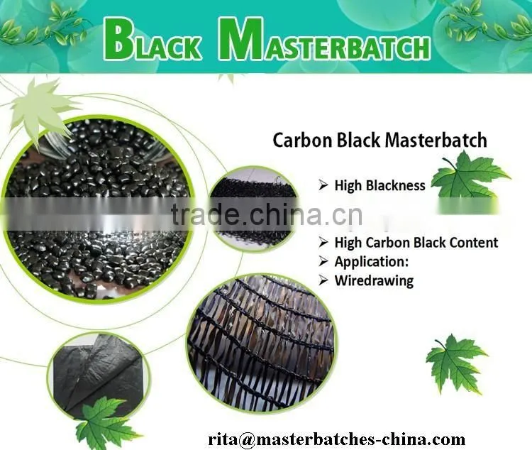 Black Masterbatch for Film and Cable Material