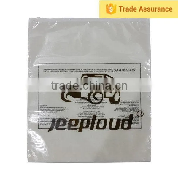 Economic Colorful 2016 clear plastic zipper garment bag