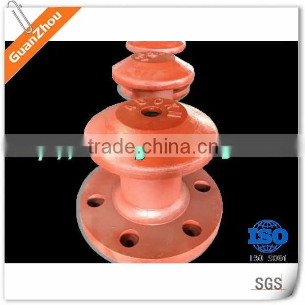 OEM offer cast iron bollard for shipyards, docks and marine applications