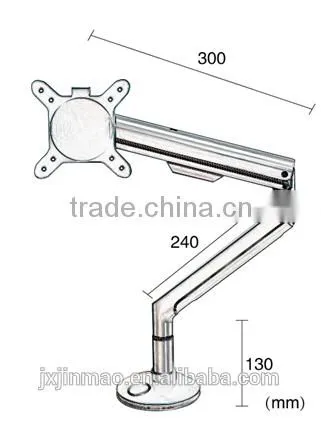 monitor can be stopped in any angle computer monitor arm vesa mount lcd monitor arm