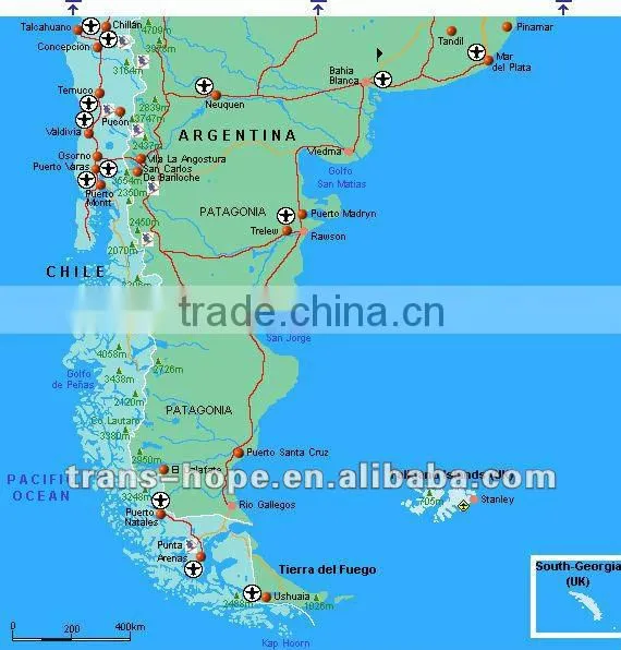 China Trans Hope provide strong support for your shipping business