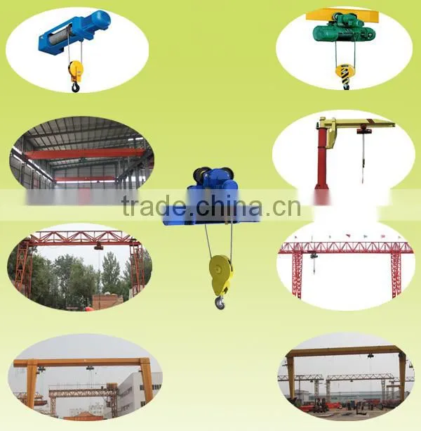China made wireless remote control electric hoist 5 ton
