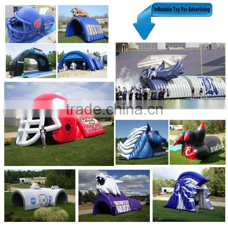 Hot sale christmas inflatable pudding outdoor inflatable christmas decoration