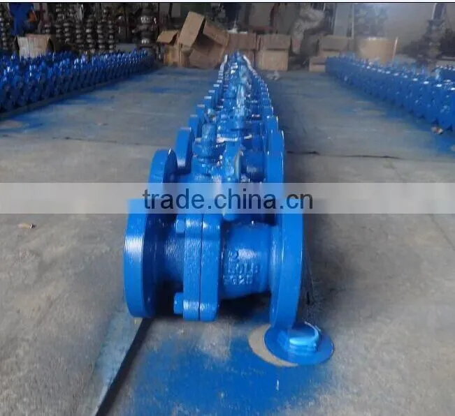 cast steel Py 10 API 6A ball valve