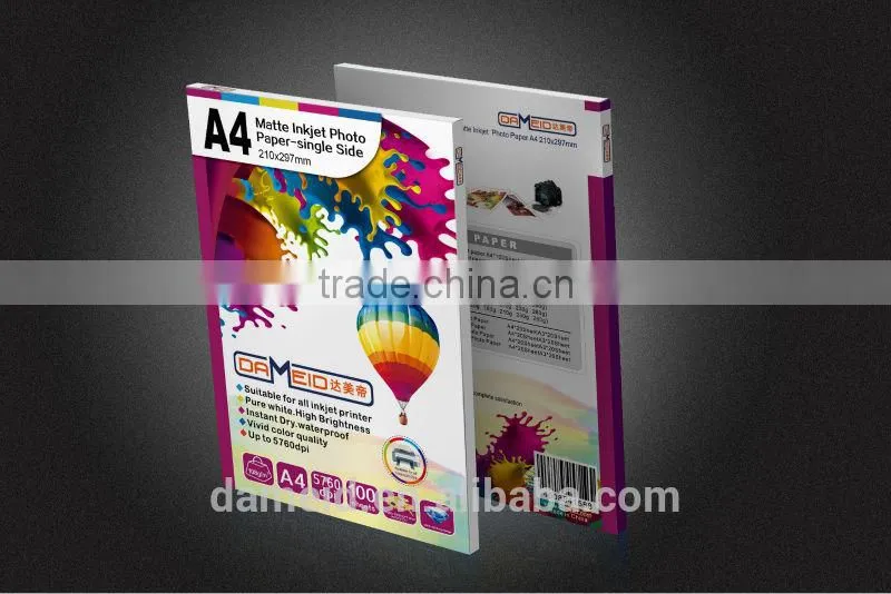 Matte Coated Paper A4 Factory Selling