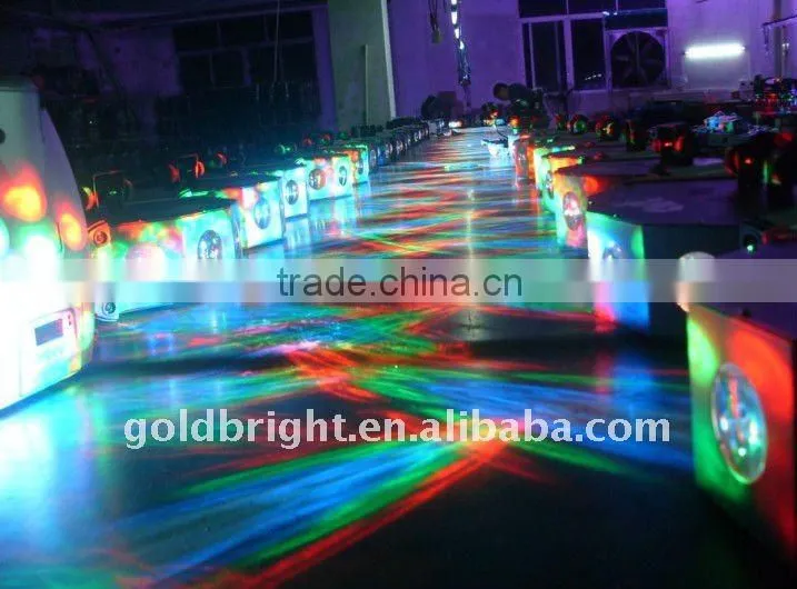 Classic effect led light club lighting Double eyes moon flower led lighting