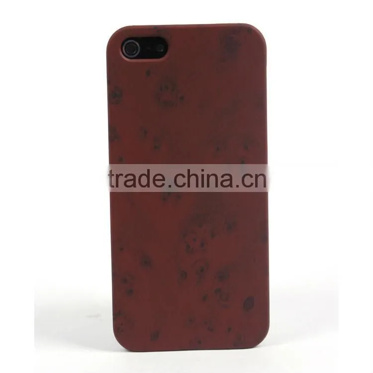 p016 WOOD decoration pattern hydrographic printing case For iphone 4 4s