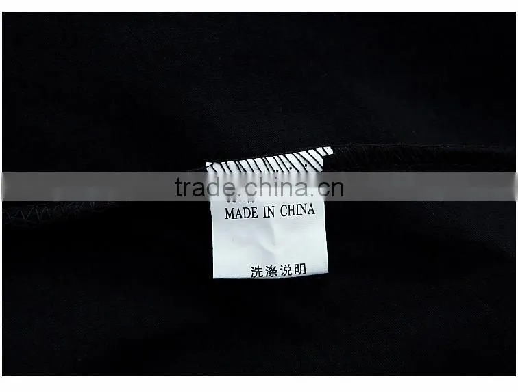 wholesale clothing 2016 High quality customprinted t-shirtOEM Plain mens all color shirt classic collar new design t shirt